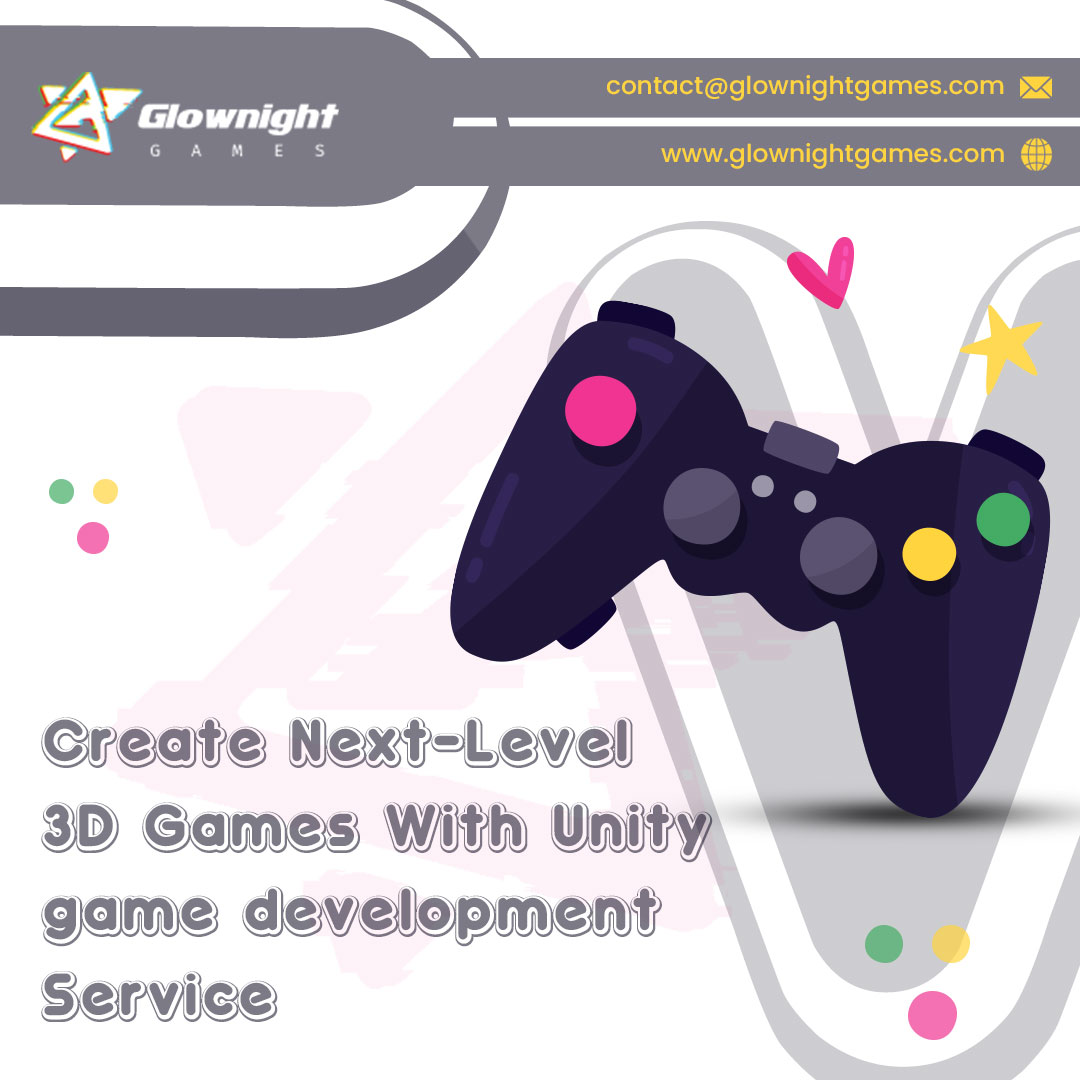 GlowNightGames's tweet image. Create Next-Level 3D Games With Unity game development Service
Connect with us for more details - glownightgames.com/contact
#glownightgames #Unity3dgamedeveloper #Unitydevelopment #Knightcoders #shivtechnolabs
