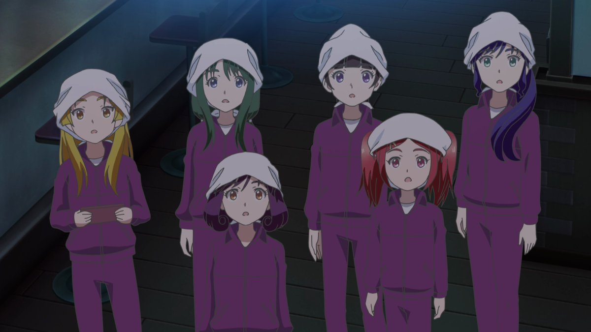 garugaku's tweet photo. 当時小中学生のLucky²が声優に挑戦！アニメ「ガル学。Ⅱ」

🍓４
新チームでの合宿生活がスタート！
沖縄出身のツバキ・ユウワ、「もう１回ライブ」を見ていたヒイロ・カンナの４人と共同生活をすることに。合宿生活で無事ひとつのチームになれるのか？
https://t.co/025IcA3u4o

@Lucky2_official https://t.co/HTRsm76W1d