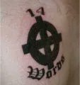 lucanarcho's tweet photo. @rblommestijn Ben je op je achterhoofd gevallen meis, of had je gewoon aandachtstekort? 

Je snapt toch wel dat de 14 woorden een interpretatie van mein kampf is geschreven door de neonazi David Lane... https://t.co/HDjlEiiP7c