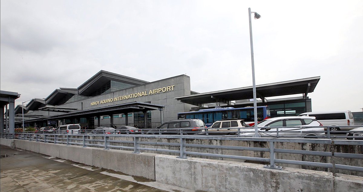 Philippine News Agency on Twitter "BACK TO NORMAL. Flights at the 