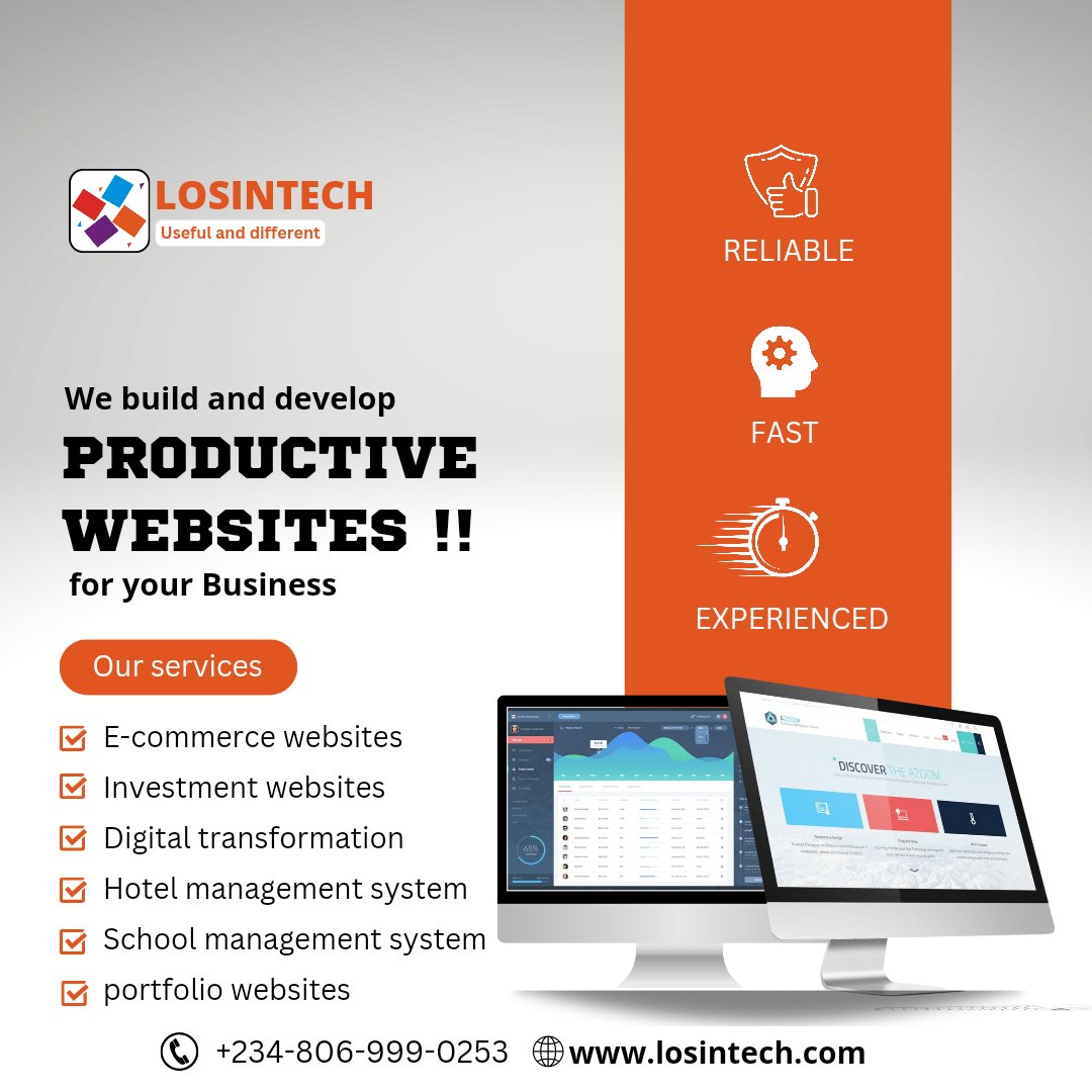 losintech's tweet photo. It’s a new year and here is a new opportunity to scale up your business with @losintech a
leading full-service software development agency.

Contact us today to take your business to the next level ☎+234-806-999-0253

#websesign #coding #javascript #pythonprogramming https://t.co/9rvJj1ScI1