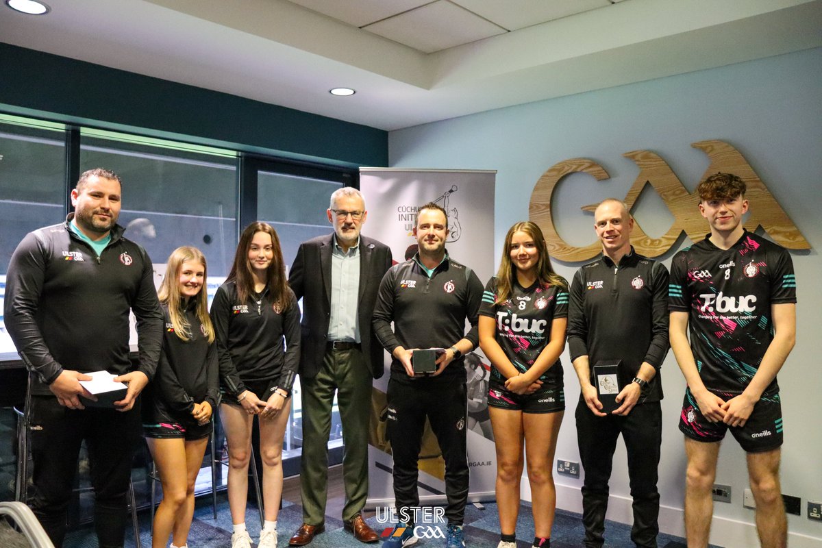 UlsterGAA's tweet photo. Ulster GAA’s Cúchulainn Initiative for 2022 concluded before Christmas when the young people from Lisburn and Limavady Cúchulainns visited @CrokePark in Dublin.

Read more here ▶️https://t.co/PtHqwObeg0 https://t.co/sly7VvuFF0