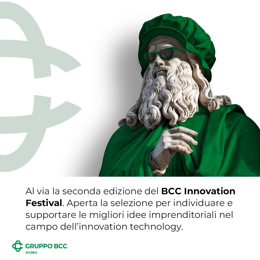 confcoopgiovani's tweet photo. 👍🏼 Gli amici di @gruppoiccrea hanno lanciato l'Innovation Festival BCC! Verranno selezionate idee imprenditoriali innovative e coerenti con i principi di Sviluppo Sostenibile
🗓 Scadenza 31 gennaio
👉🏼 Leggi tutte le opportunità offerte dal percorso👇🏼
📌 https://t.co/lxgQNLTRsa https://t.co/VqNfTbFdFK