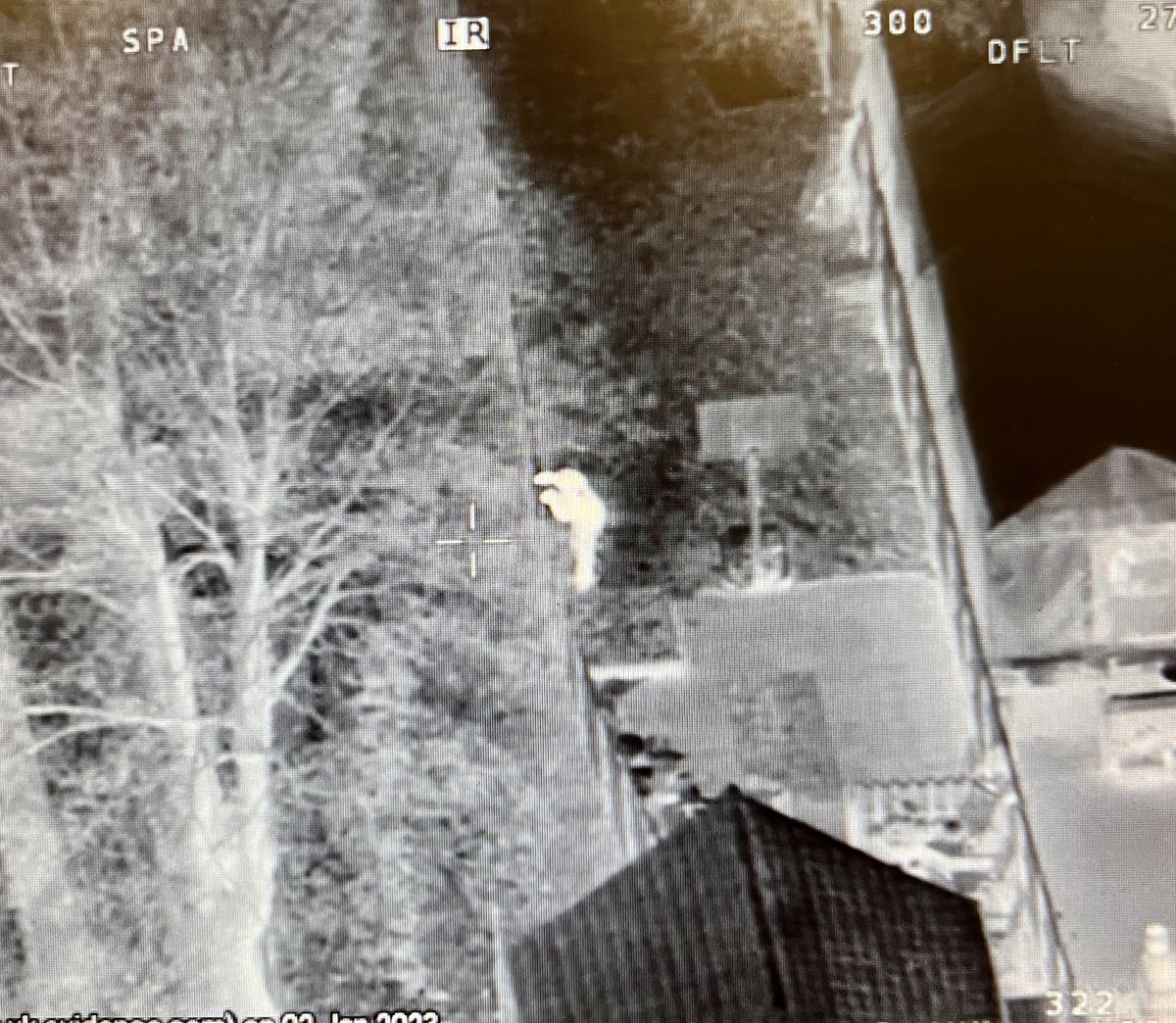 We spotted this cloned stolen Ford Kuga in Erdington. It was pursued briefly before the driver misjudged his speed &amp; collided with street furniture causing the car to overturn. He decamped &amp; was arrested nearby after being located hiding in gardens by <a href="/NPASMidlands/">NPAS Midlands (Central Region)</a>. <a href="/BrumPolice/">Birmingham Police</a>