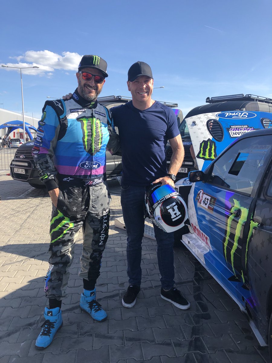 Shocked and devastated to hear the news this morning. Can’t believe it. Sending love to his family ❤️ RIP Ken Block