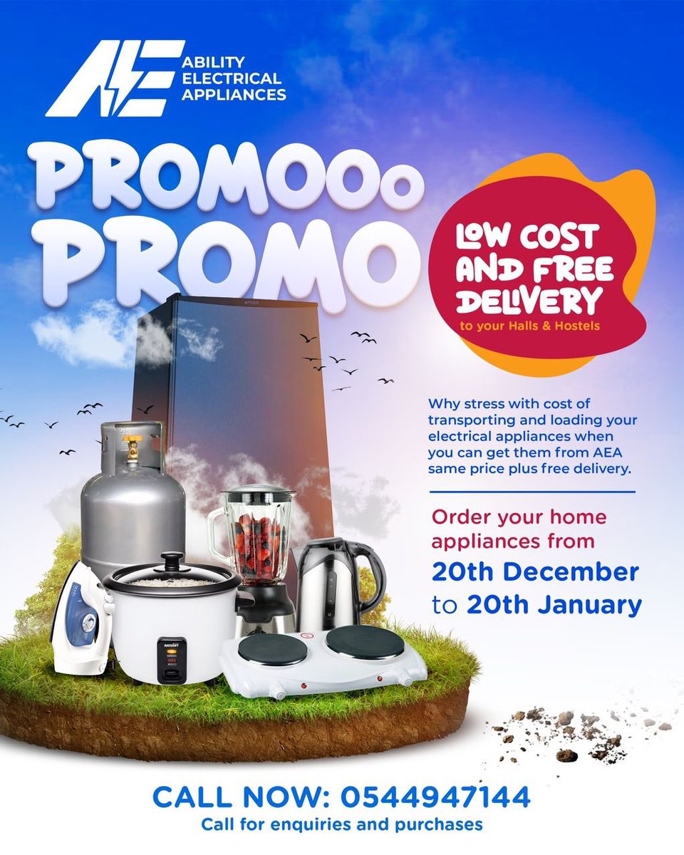 UNIVERSITY HALL (THE ABREMPONGS)  PROMOTION