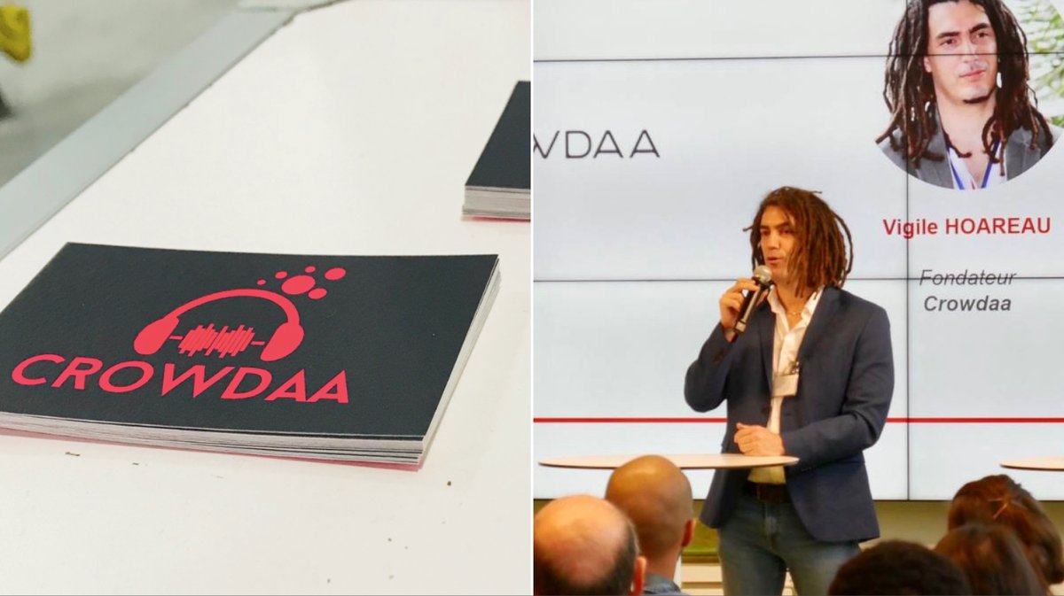 #EXCLU. La technologie de l’entreprise réunionnaise Crowdaa déployée au CES de Las Vegas 

➡️Une première pour une entreprise française et ultramarine

➡️bit.ly/3VLhsbo