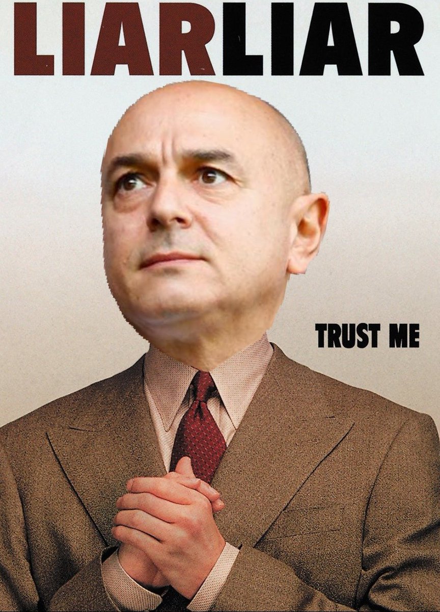 Brian Dagul (@bridagul) on Twitter photo To 14 managers and counting
To 6 DOF and counitng
To hundreds of players
Gentleman's agreements broken
To millions of fans worldwide.
NEW PHOTO SAME MESSAGE
Sending out an S.O.S SAVE OUR <a href="/SpursOfficial/">Tottenham Hotspur</a>
#LevyOut #EnicOut #Nike #AIA #NFL #Cinch #GetIR #SkySportsNews #Talksport To 14 managers and counting
To 6 DOF and counitng
To hundreds of players
Gentleman's agreements broken
To millions of fans worldwide.
NEW PHOTO SAME MESSAGE
Sending out an S.O.S SAVE OUR <a href="/SpursOfficial/">Tottenham Hotspur</a>
#LevyOut #EnicOut #Nike #AIA #NFL #Cinch #GetIR #SkySportsNews #Talksport