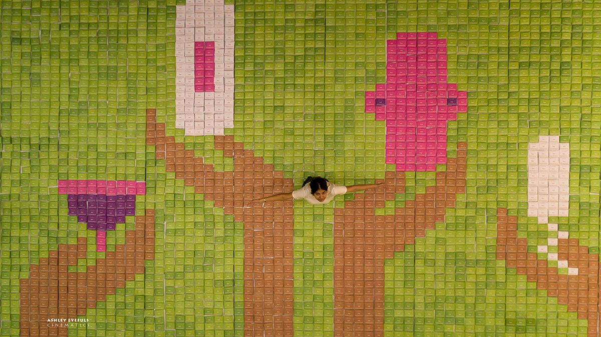Sania Siddiqui (@saniashariq) on Twitter photo New year begins with a bang.
Entered Guinness World Records!
Largest sanitary pad mosaic (image) guinnessworldrecords.com/world-records/… via <a href="/GWR/">Guinness World Records</a>;
#guinnessworldrecords #guinnessbook #worldrecord #pune #guinnessworldrecord <a href="/Maharshtr_Times/">Maharashtra Times</a> <a href="/CMOMaharashtra/">CMO Maharashtra</a> <a href="/PuneTimesOnline/">Pune Times</a> New year begins with a bang.
Entered Guinness World Records!
Largest sanitary pad mosaic (image) guinnessworldrecords.com/world-records/… via <a href="/GWR/">Guinness World Records</a>;
#guinnessworldrecords #guinnessbook #worldrecord #pune #guinnessworldrecord <a href="/Maharshtr_Times/">Maharashtra Times</a> <a href="/CMOMaharashtra/">CMO Maharashtra</a> <a href="/PuneTimesOnline/">Pune Times</a>