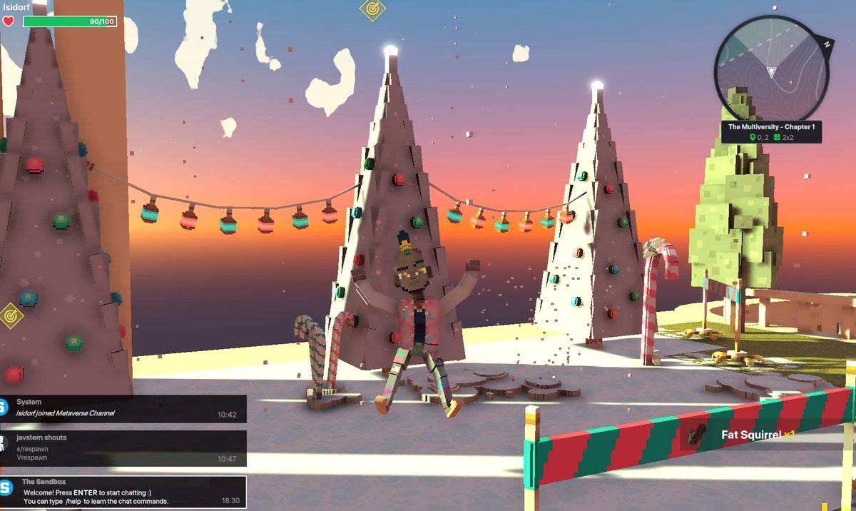 TKinchu's tweet photo. @TheSandboxGame @MeebitsNFTs @GutterCatGang @carebears @RumbleKongs @PlayboyNFTS @CyberKongz Excited to open my @TheSandboxGame Mystery box! 🎁🎇 https://t.co/eyXvvNcdMC