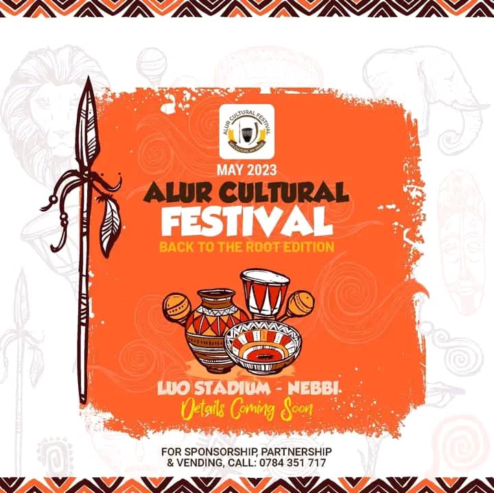 Greater Nebbi, westnile region and Democratic Republic of Congo 🇨🇩 get ready for the biggest festival come May 2023.<a href="/SabitiJoseph/">Sabiti Joseph</a> <a href="/AfoyochanEsther/">Afoyochan Esther</a> <a href="/NGAGENOSAM2/">NGAGENO SAM</a> <a href="/ALBERTO14005828/">barto09</a> <a href="/WanLuoTv/">Wan Luo Tv</a> <a href="/alzaidvictor/">A L E M I (Westnile Prince)</a>