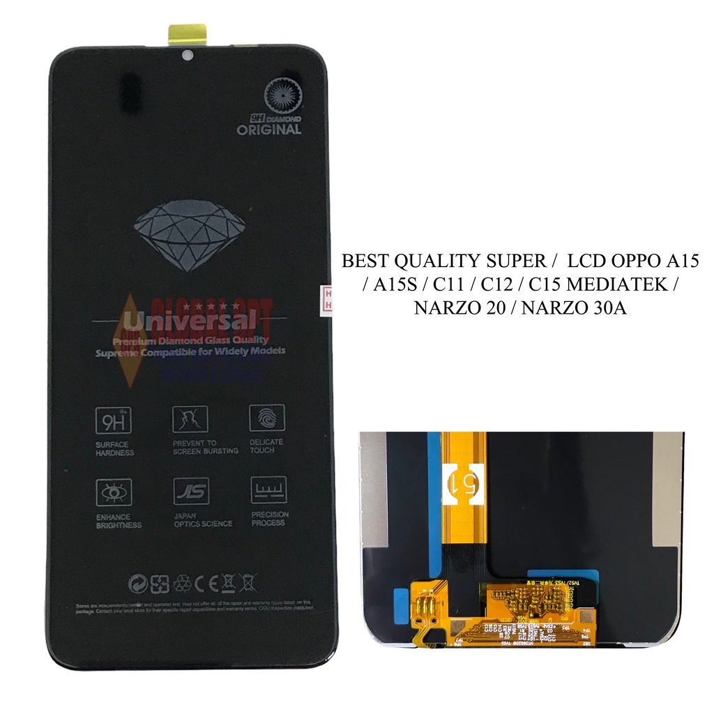 zeefttt's tweet photo. Temukan LCD TOUCHSCREEN OPPO A15 / A15S / NARZO 20 / C15 / C12 / C11 / NARZO 20 / NARZO 30 UNIVERSAL

https://t.co/8luS7CvwbU https://t.co/Rn7uxNrkFx