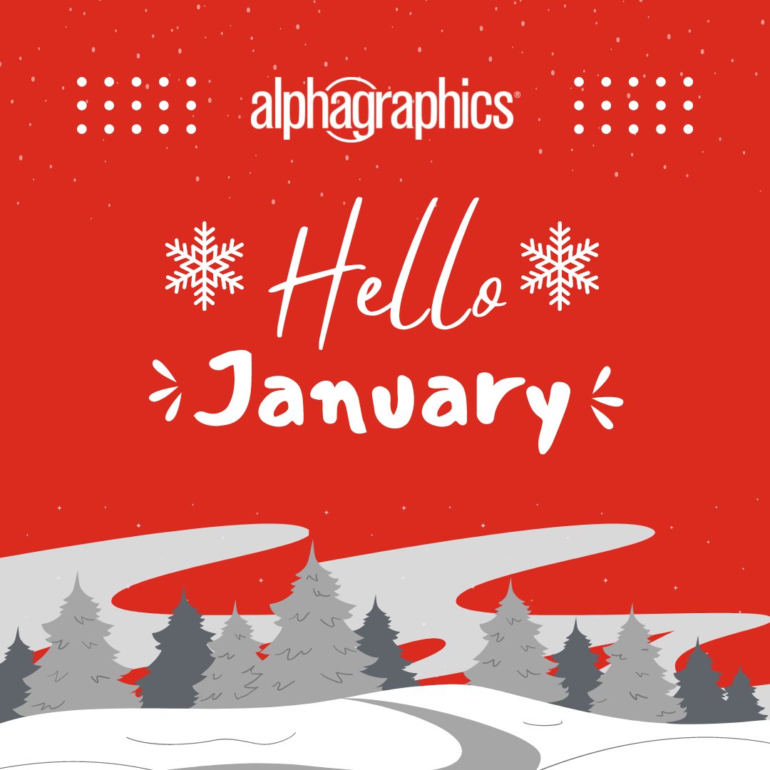 AlphaGraphics_'s tweet image. ⭐ WE&apos;RE BAAAACK! ⭐ Happy New Year from us all at AlphaGraphics - let us help you with all your print, marketing and design needs this 2023! 

💻 alphagraphics.co.uk
☎️ 01642 525100
📧 enquiries@alphagraphics.co.uk

#print #marketing #design #agency