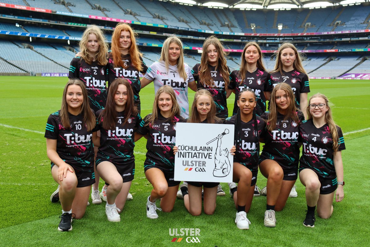 UlsterGAA's tweet photo. Ulster GAA’s Cúchulainn Initiative for 2022 concluded before Christmas when the young people from Lisburn and Limavady Cúchulainns visited @CrokePark in Dublin.

Read more here ▶️https://t.co/PtHqwObeg0 https://t.co/sly7VvuFF0