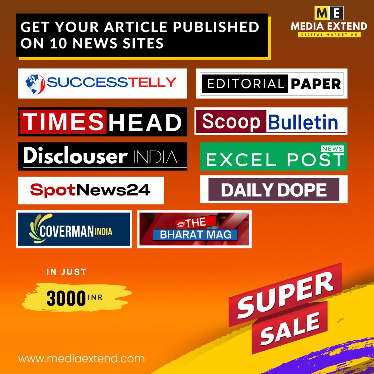 MediaExtend's tweet image. 