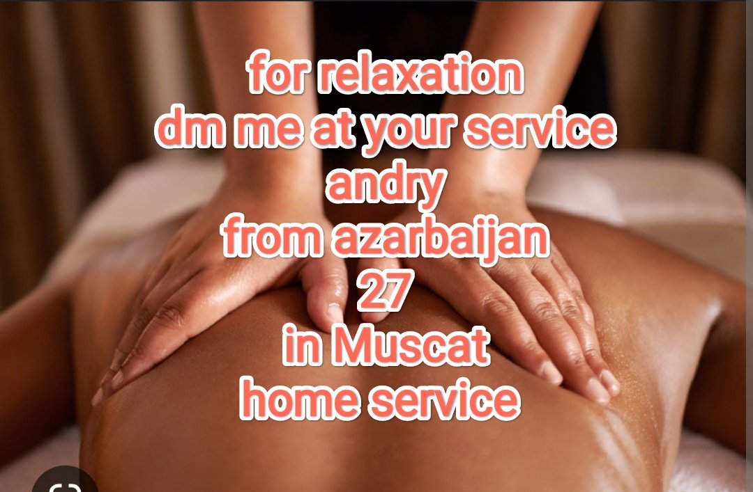 ranzkie201's tweet photo. #muscatmassage
#relaxationmassage
#tensionnomore
#dmisthekey 
Someone want relax dm I'm a home service massage therapist I'm good looking and clean you can feel your relax 100 percent https://t.co/3I0RIZRPIi