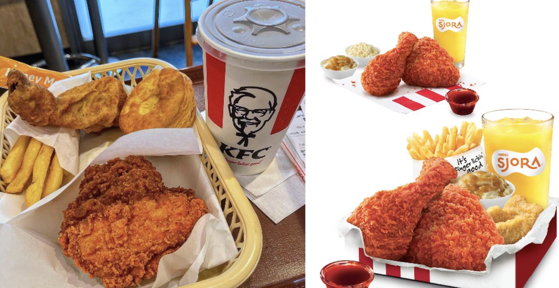 MothershipSG's tweet photo. KFC S'pore bringing back Red Hot Chicken from Jan. 4, 2023: https://t.co/a4KRrrRXls https://t.co/dW9qCWTqyW