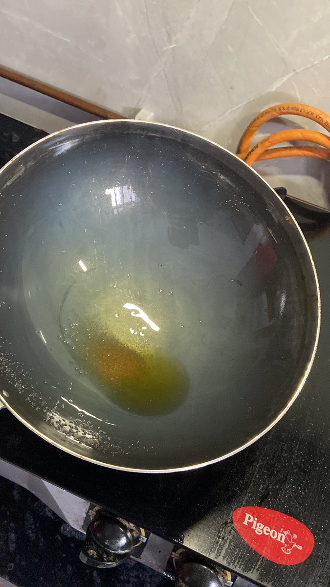 TheVikramMohan's tweet photo. Seasoning my new work. Thank you @DesiSecretSanta https://t.co/Pr082d8Juh