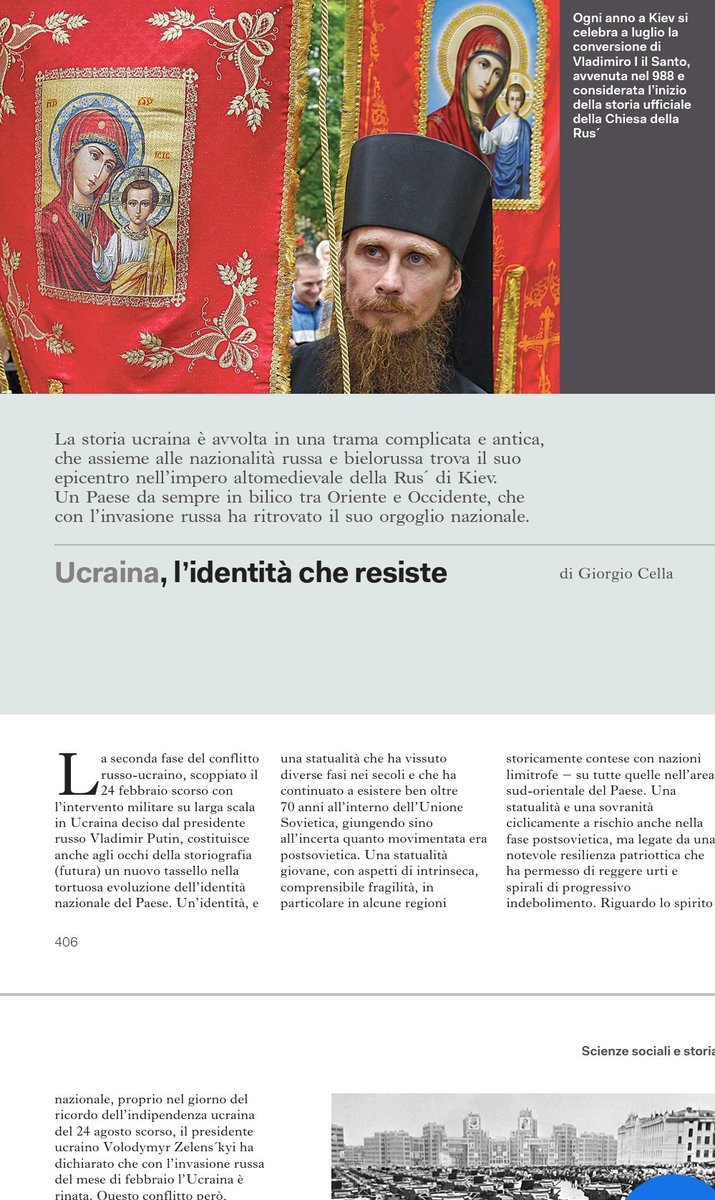 cella_giorgio's tweet photo. Per @Treccani ho curato la voce sull'Ucraina in guerra del nuovo 'Il Libro dell'anno 2022' https://t.co/BtiAH2ibeC