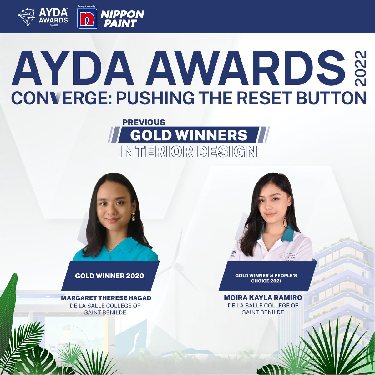 aydaph's tweet photo. We have continuously strived to win through the perseverance and design skills of Filipino students.

Your school might bag the awards for this year’s competition too! You may submit your design entries here: https://t.co/HEiql2Bhyk 

#AYDAAwardsPH2022 https://t.co/A3KDplBDre
