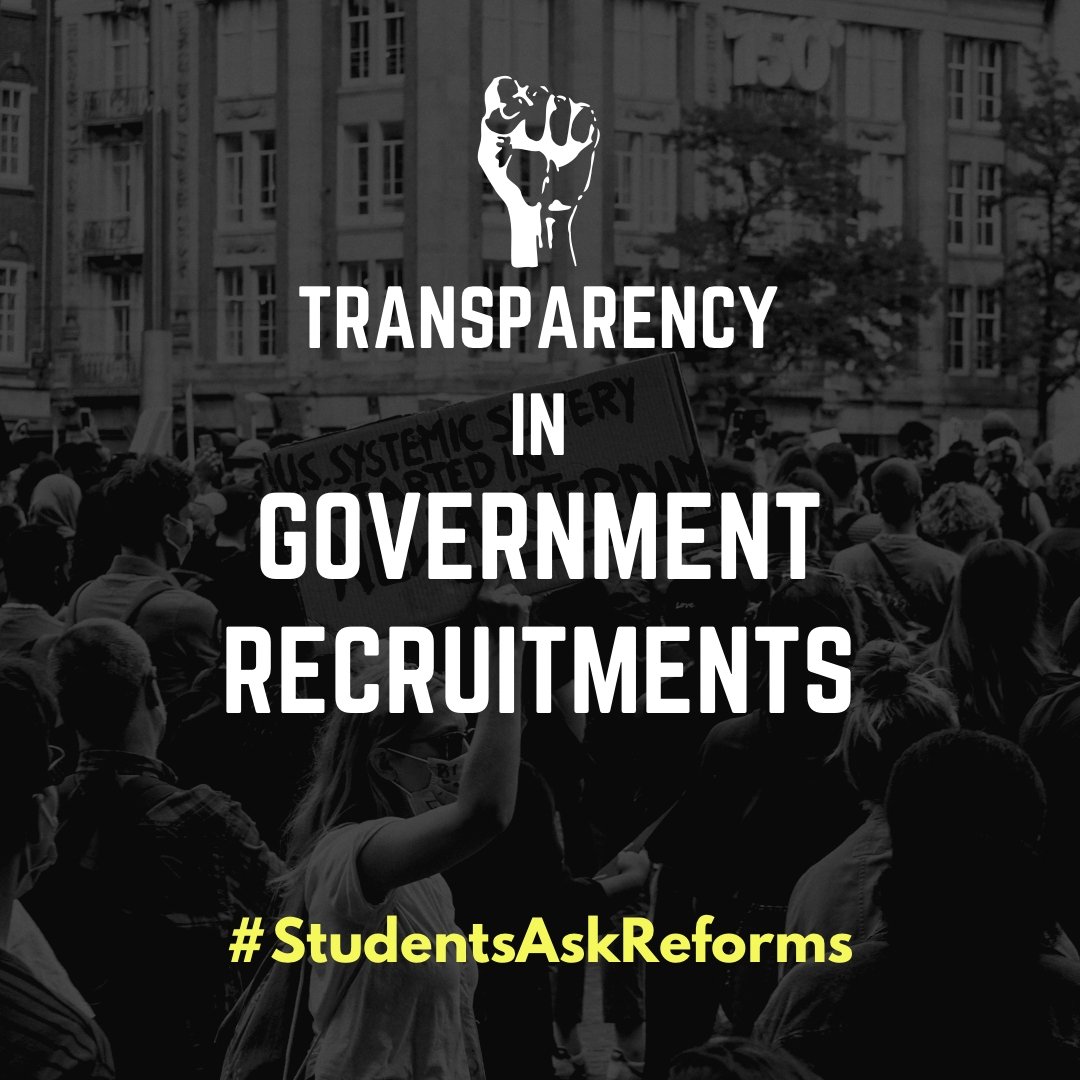OneExamin's tweet photo. #studentsaskreforms #Rajasthan https://t.co/puQglY4lru