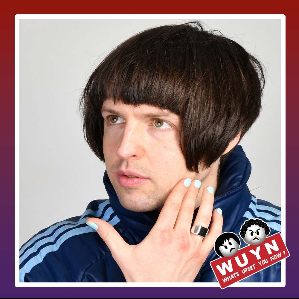 What’s Upset @tomwardcomedian?? Find out in todays hilarious episode . Thankyou Tom for coming on the podcast one of the funniest yet 😂 pod.link/wuyn