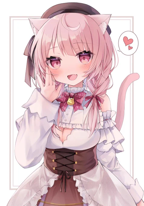 skebありがとうございました!#このみゃーと 