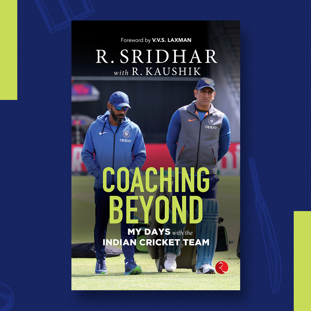 Rupa_Books's tweet photo. Know how Kohli overcame a dismal Test series in England in 2014 and became King Kohli or how a teenager Rishabh Pant became a ferocious batter and a mature gloveman in R Sridhar’s #CoachingBeyond. Written along with veteran journalist R Kaushik, the book is an anecdotal 
(1/2) https://t.co/3maOzTPKh6