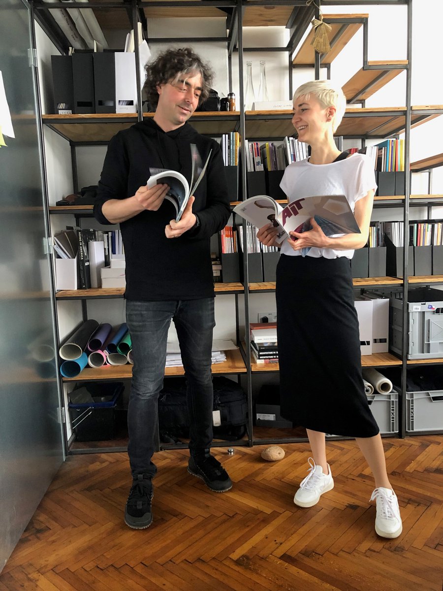 Linda Pezzei from Austria 🇦🇹 wanted to learn more about how to communicate her #architecture content. Read what she accomplished during her <a href="/EYEprogramme/">Erasmus for Young Entrepreneurs</a> exchange with her host from Czech Republic 🇨🇿 here: bit.ly/3YZJV05

Interested? Contact us➡📧eye@eu-placements.de