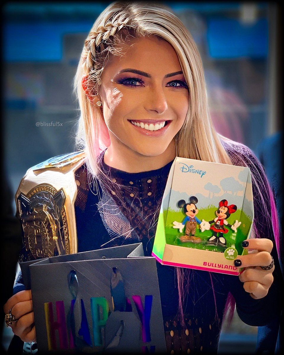 Alexa Bliss ♡ (Fan Account) on Twitter "Alexa Bliss + Disney = Perfect