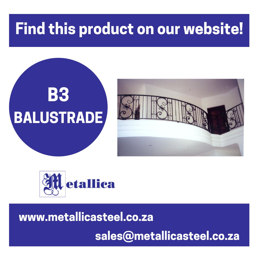 Metallica_Steel's tweet photo. Do you want to add beauty to your upper floors and staircases? Then contact us for one of our balustrade designs for your home. Order yours today from our selection.
https://t.co/z3y1mn74Ef
#staircase #staircaseideas #balustrade #balustradedesign #decor #homedecor #homedesign https://t.co/kbaOz19So8