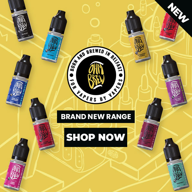 Royal Flush Vape (@royalflush_vape) on Twitter photo Brand New Range from <a href="/ohmbrew_eliquid/">ohmbrew eliquid</a> Now in Stock!
ow.ly/fqNg50Mh3Pq
#royalflushvape #ohmbrewfamily #brewedinbelfast Brand New Range from <a href="/ohmbrew_eliquid/">ohmbrew eliquid</a> Now in Stock!
ow.ly/fqNg50Mh3Pq
#royalflushvape #ohmbrewfamily #brewedinbelfast
