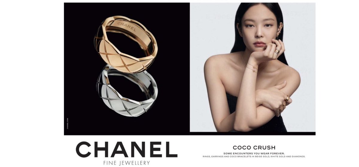 JNK1ACE's tweet photo. the face of chanel, jennie kim https://t.co/yHOpRp4a14