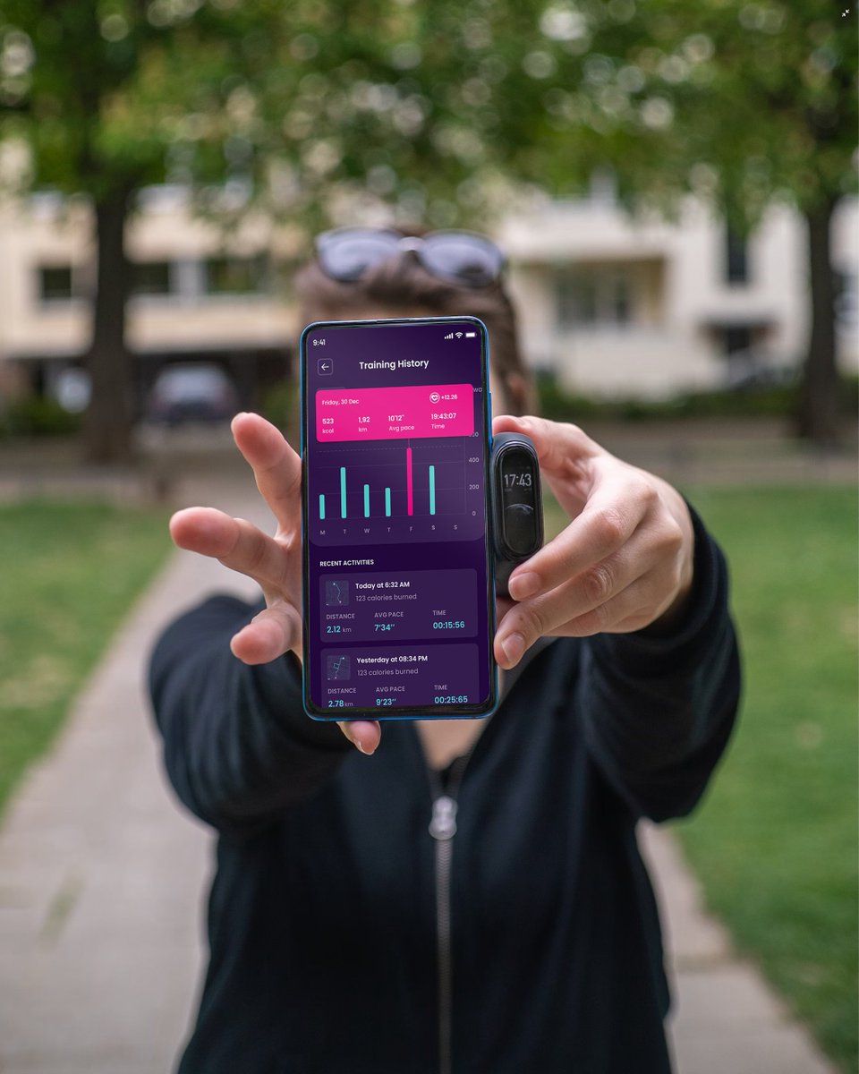 MoonFitOfficial's tweet photo. 🏃Interesting to see how your general fitness is reflected over the days by browsing your in-app training history in MoonFit Incentivized Testnet App.
What is your fitness goal this year 🔥?
Let's reveal ourselves! #MoonFit #Web3Fitness #traininghistory https://t.co/7MXMFvHUt3