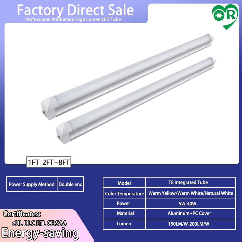 ORMlighting's tweet image. #ORMLIGHTING #MANUFACTURER T8 #Integratedtube 1FT 2FT 3FT 4FT 5FT 6FT 8FT 5W--40W AC85-265V 150LM/W-200LM/W WARRANTY 5 YEARS IS AVAILABLE IN STOCK