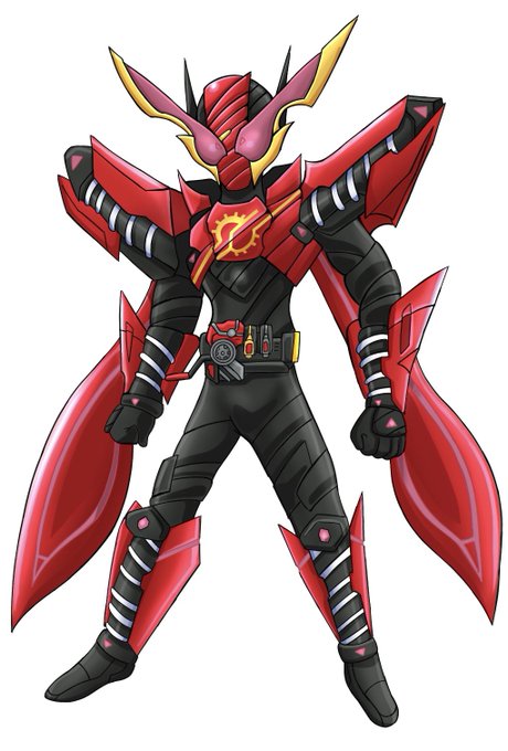 紅のスピーディージャンパー!ビルドの中で一番好きなデザインのライダーです 
