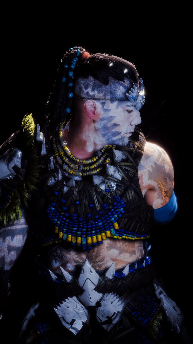 Horizon Forbidden West  🏹

#VirtualPhotography #TheVPAwards #HorizonForbiddenWest #Kotallo #GamerGram #WVPPortrait #WorldofVP #ArtisticofSociety #VPRT #VGPUnite