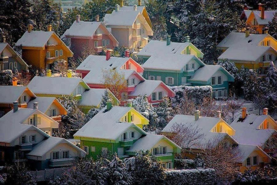 balanceinstyle's tweet photo. Snow Sunset, Bergen, Norway #SnowSunset #Bergen #Norway https://t.co/kk6X8pQaqT https://t.co/xOZLun6SXT
