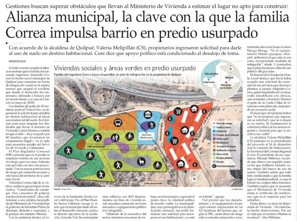 Junto a <a href="/ValeMelipillan/">Valeria Melipillán</a> seguiremos empujando este proyecto, porque es posible, pertinente y justo.
Gracias por creer:
<a href="/ManuelMillones7/">Manuel Millones - CORE</a> <a href="/Core_Valparaiso/">CORE de Valparaíso</a> y muchos más