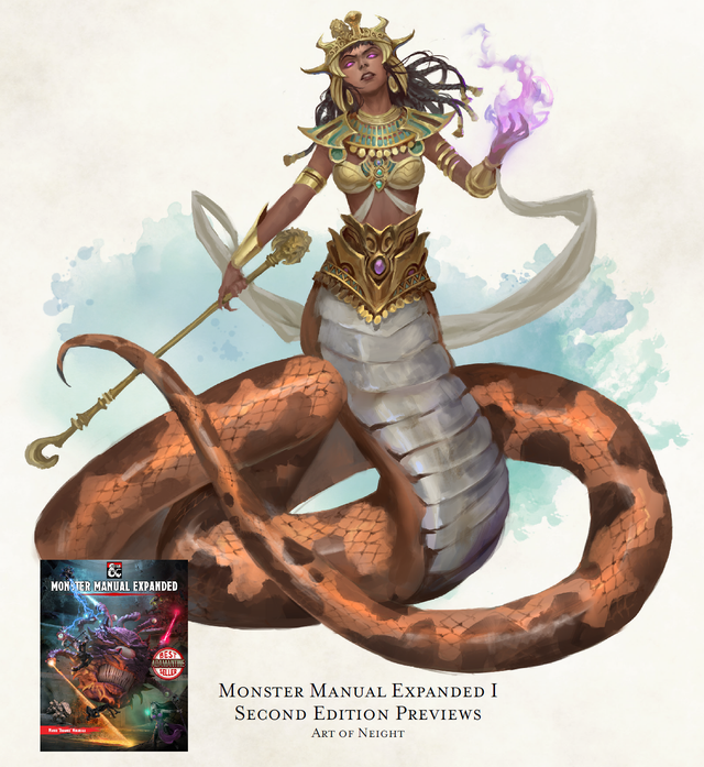 Half Human Half Snake