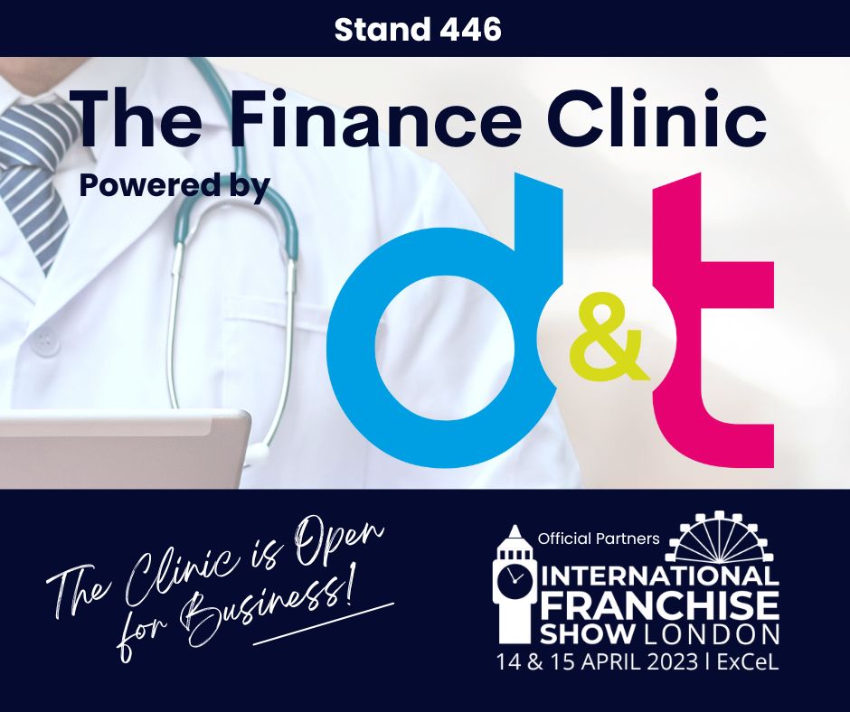 Another year has passed in the blink of an eye...and the International Franchise Show, one of the most significant franchising events of the year, will soon be upon us; it's time to start planning...

team-dt.com/thefinanceclin…