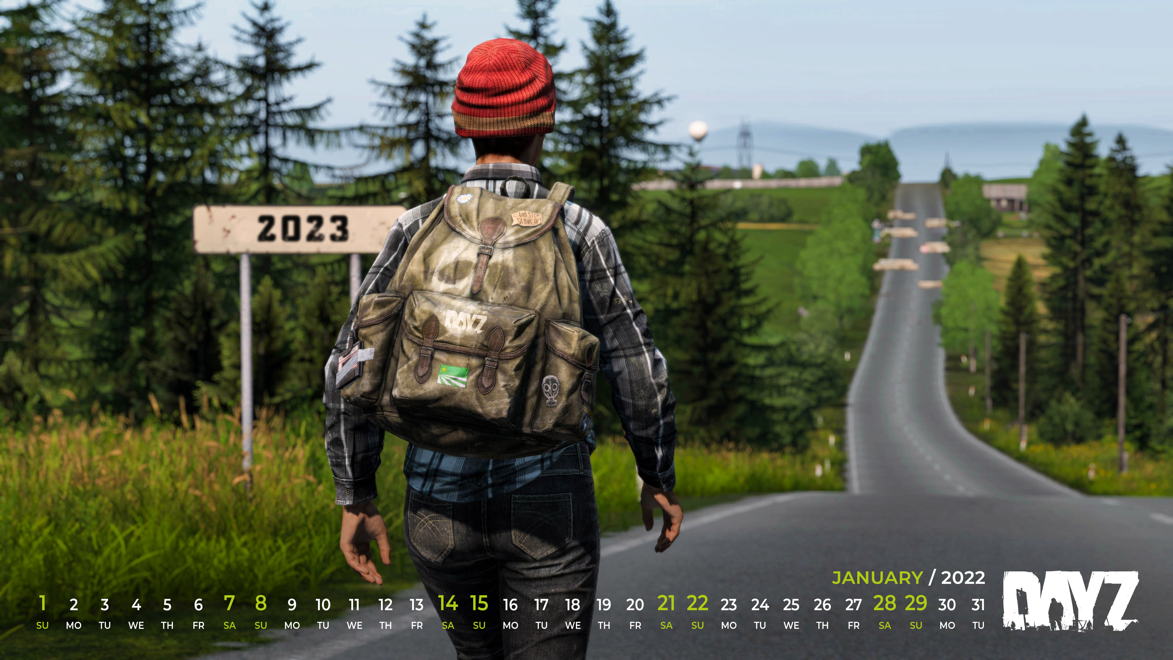 DayZ 🖥 🎮 ❤️ on X: Hey Survivors Check out our #DayZ #wallpaper for  August. You can download the image in 4K with or without the calendar here:     /