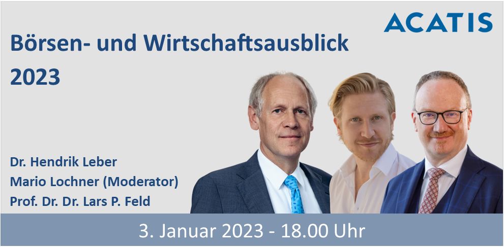 ValueDividende's tweet photo. Jetzt anmelden zum Börsen- und Wirtschaftsausblick 2023 mit Dr. Hendrik Leber, @Lars_Feld und Moderator @mario_lochner:
https://t.co/vCPsafAvV7
#ACATIS #Aktien #ValueInvesting #valuefonds https://t.co/byisdJfCrJ