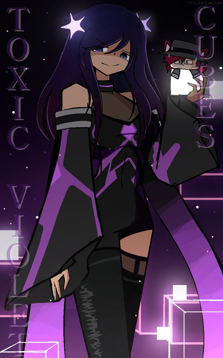 #cametek toxic violet cube

#RBBattles #RBBattlesS3 #rbbattlesfanart
#robloxart #roblox