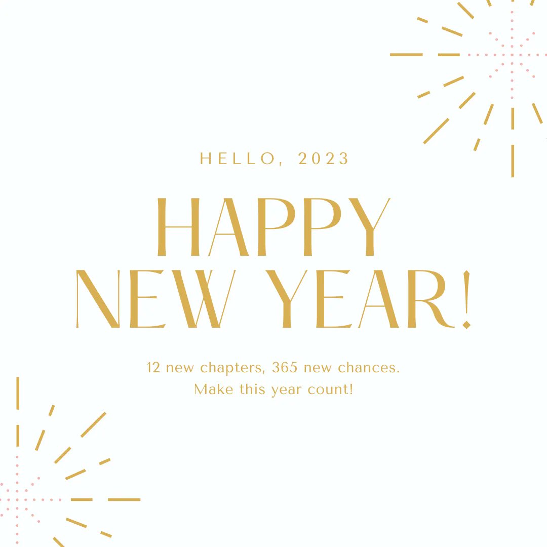 PayAsYouGoPA's tweet photo. 🎉 Happy New Year 2023 🎉 

We hope everyone had a lovely Christmas and New Year! We are now back open, refreshed and ready to get back to work 💻 

After a very busy 2022, we are very much looking forward to seeing what 2023 has in store for us 😊 https://t.co/vj58xSUFE5