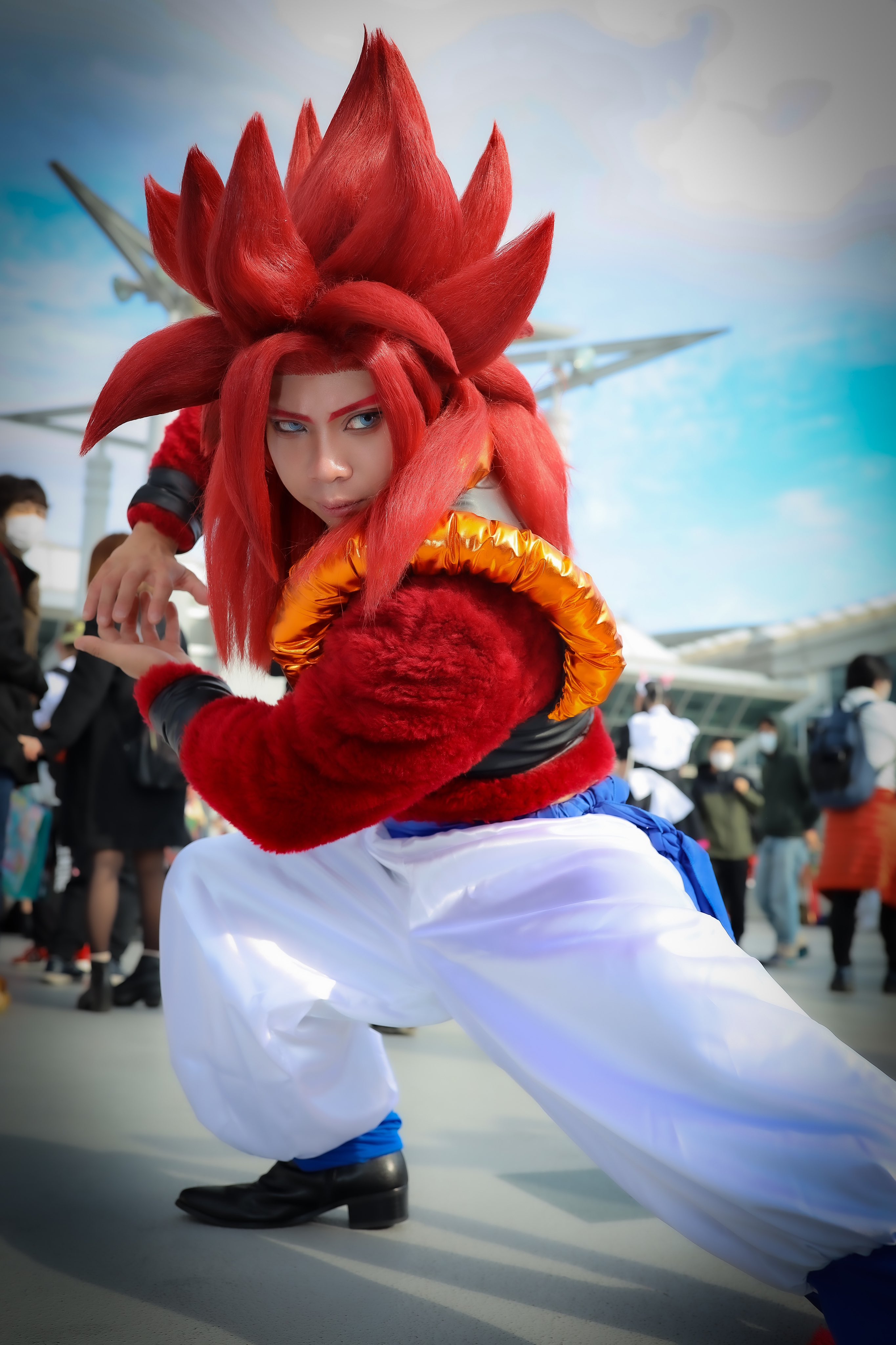 BANPRESTO ドラゴンボールGT BLOOD OF SAIYANS 超サイヤ人4