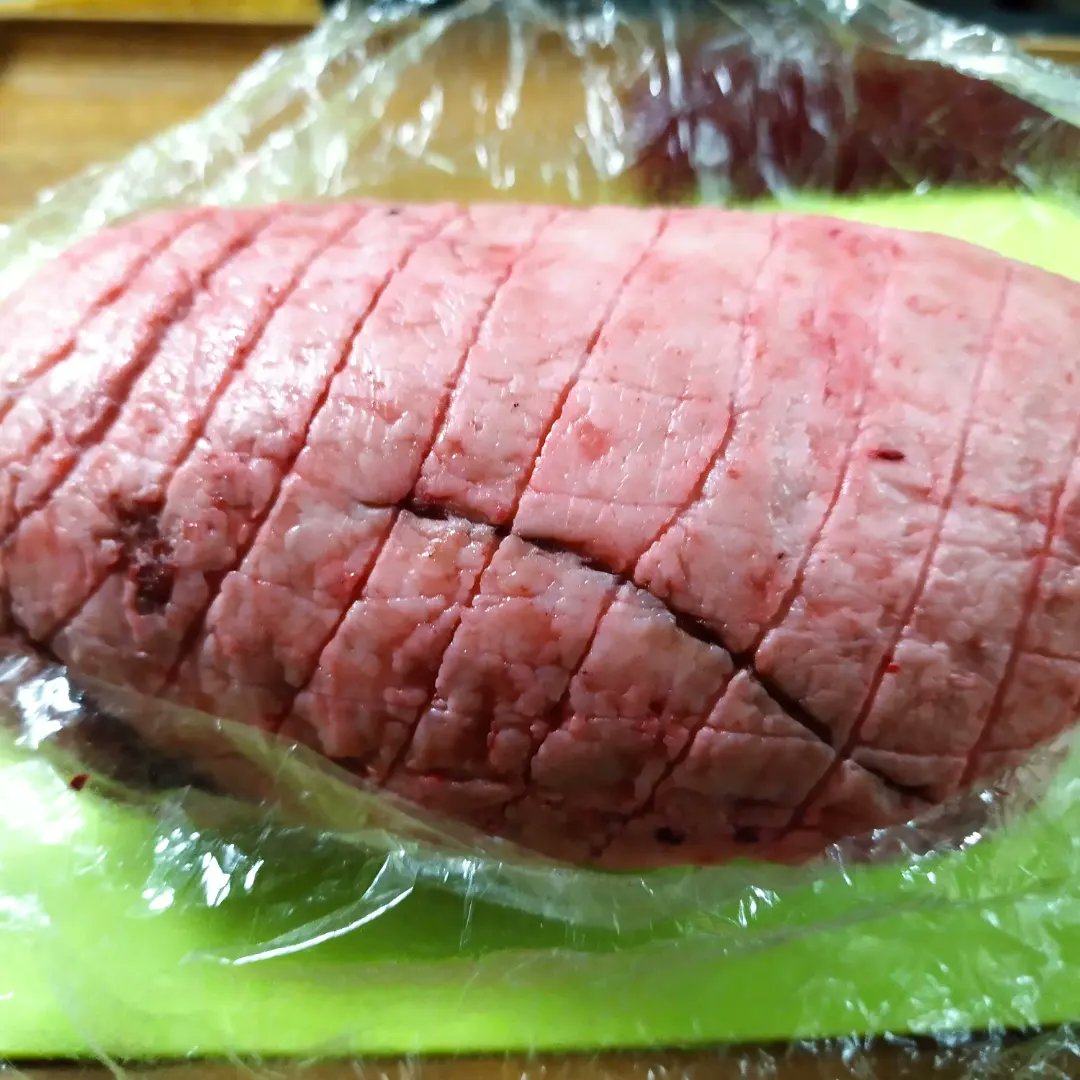 YungoRu's tweet photo. 宝明楼さんのチャーシューで
炒飯作りました〜
じじも珍しく大盛完食
 #おうちごはん
 #家中華
 #家チャーハン
 #炒飯
 #宝明楼リスペクト
 #赤いチャーシュー https://t.co/s47xXCZGUv