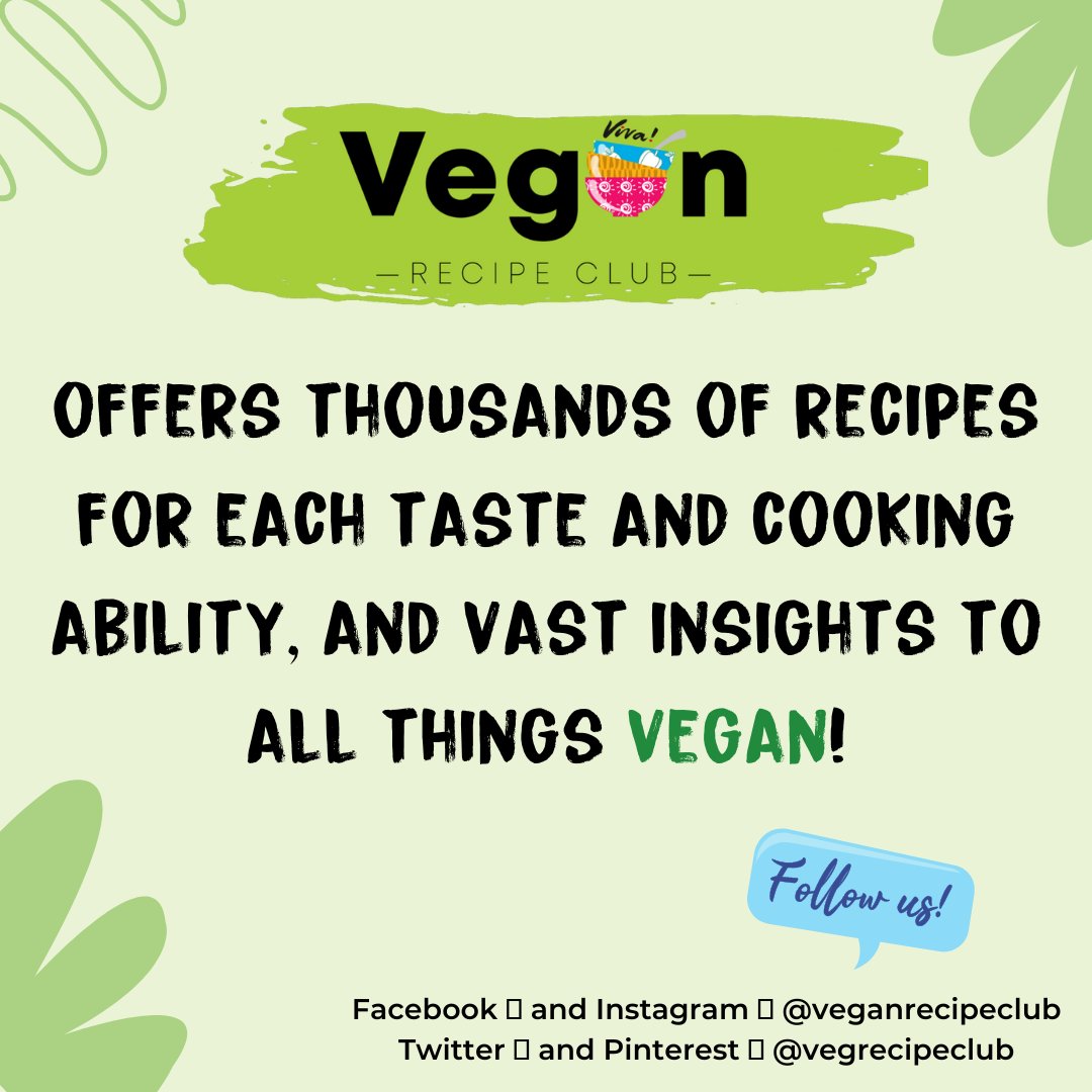 VegRecipeClub's tweet photo. Happy #Veganuary 2023! Intrigued to give veganism a go this January? We've got you covererd! You can find thousands of plant-based dishes over on our webpage 💻 https://t.co/I95MENdonY and follow us for daily vegan news, tips, tricks, cooking videos and more! 🙏🏻 https://t.co/ICYUcqsSbu