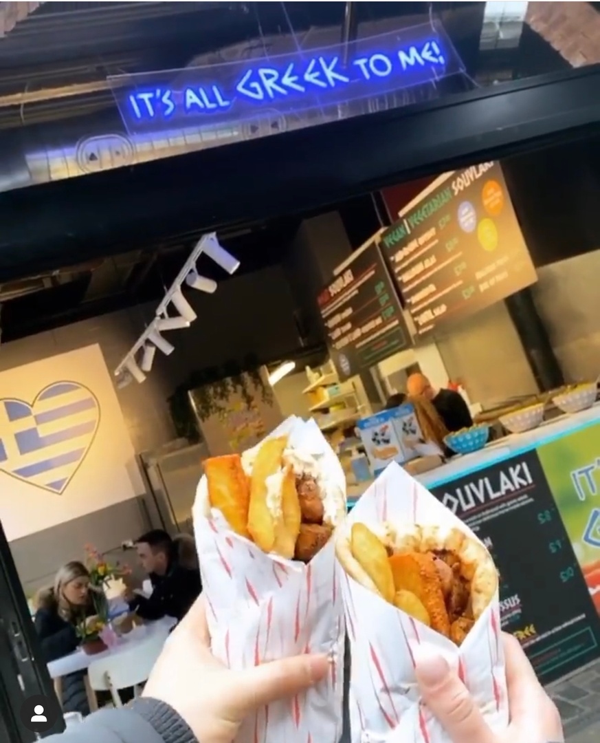 At #ItsAllGreekToMe, we believe that life is always a little bit better with great #souvlaki.

That's why we bring the finest and freshest ingredients to the table, and serve you with a smile!

Visit us at: bit.ly/3DobZlo