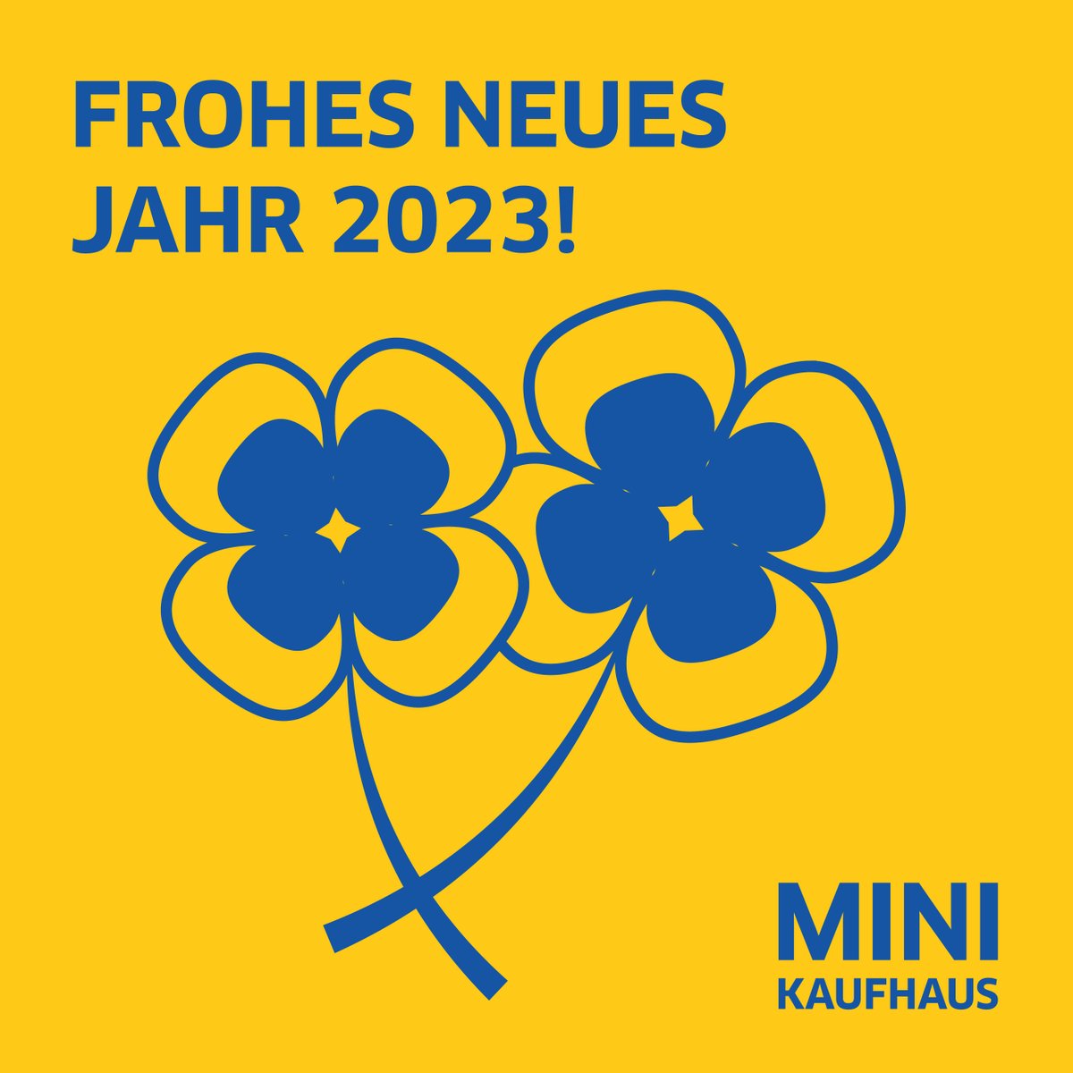 Mini_Kaufhaus's tweet photo. Das Mini-Kaufhaus wünscht euch ein frohes neues Jahr 2023!
#silvester #happynewyear #neujahr #2023 #minikaufhaus https://t.co/wVkMt1sj9u